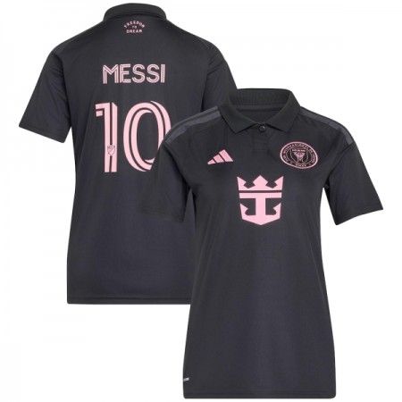 Inter Miami CF Messi 10 Naisten Vieraspelipaita 2026