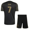 Los Angeles FC Son 7 Lasten Kotipelipaita 2026 Lyhythihainen (+ shortsit)