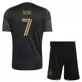 Los Angeles FC Son 7 Lasten Kotipelipaita 2026 Lyhythihainen (+ shortsit)