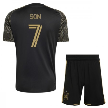 Los Angeles FC Son 7 Lasten Kotipelipaita 2026 Lyhythihainen (+ shortsit)