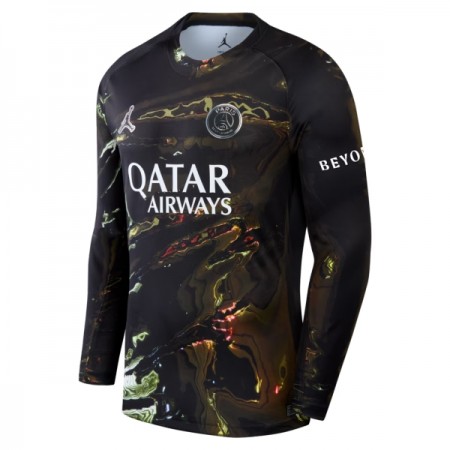 Paris Saint-Germain Night Edition Paita 2025-26 Pitkähihainen