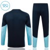 Argentiina Lasten Training Huppari Navy 2026-27 Quarter-zip