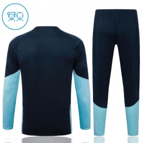 Argentiina Lasten Training Huppari Navy 2026-27 Quarter-zip