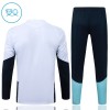 Argentiina Lasten Training Huppari Valkoinen 2026-27 Quarter-zip