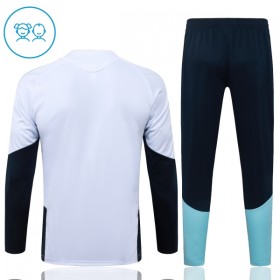 Argentiina Lasten Training Huppari Valkoinen 2026-27 Quarter-zip