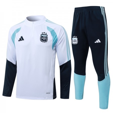 Argentiina Training Huppari Valkoinen 2026-27 Quarter-zip