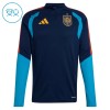 Espanja Lasten Training Huppari Navy 2026-27 Quarter-zip