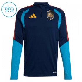 Espanja Lasten Training Huppari Navy 2026-27 Quarter-zip