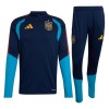 Espanja Training Huppari Navy 2026-27 Quarter-zip