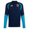 Espanja Training Huppari Navy 2026-27 Quarter-zip
