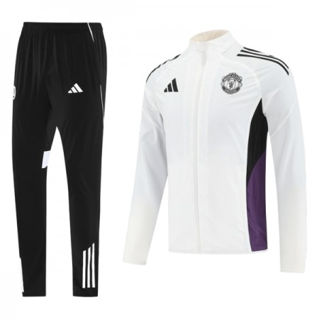Manchester United Training Takit Valkoinen 2025-26