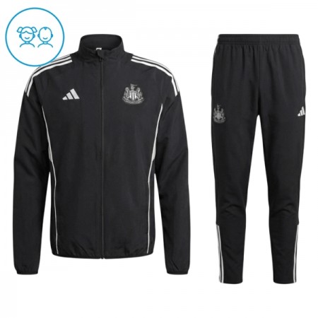 Newcastle United Lasten Training Takit Musta 2025-26