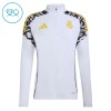 Real Madrid Lasten Training Huppari Valkoinen 2026-27 Quarter-zip