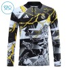 Real Madrid Marvel Lasten Training Huppari Musta 2026-27 Quarter-zip