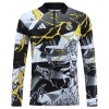 Real Madrid Marvel Training Huppari Musta 2026-27 Quarter-zip