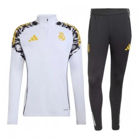 Real Madrid Training Huppari Valkoinen 2026-27 Quarter-zip