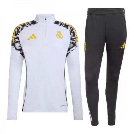Real Madrid Training Huppari Valkoinen 2026-27 Quarter-zip