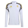 Real Madrid Training Huppari Valkoinen 2026-27 Quarter-zip