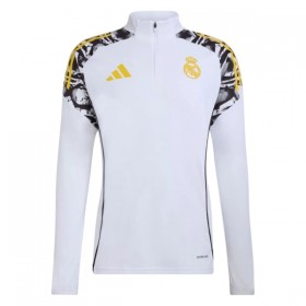 Real Madrid Training Huppari Valkoinen 2026-27 Quarter-zip