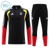 Saksa Lasten Training Huppari Musta 2026-27 Quarter-zip