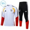 Saksa Lasten Training Huppari Valkoinen 2026-27 Quarter-zip