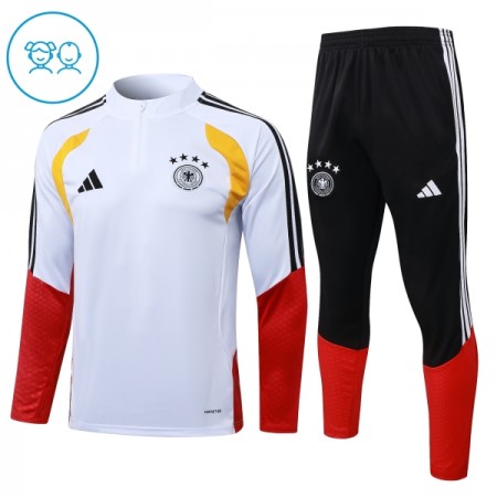 Saksa Lasten Training Huppari Valkoinen 2026-27 Quarter-zip