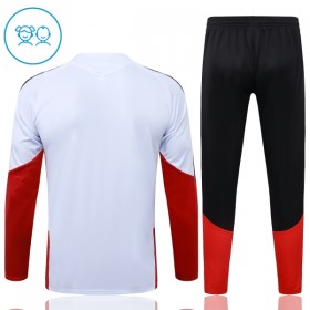 Saksa Lasten Training Huppari Valkoinen 2026-27 Quarter-zip