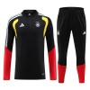 Saksa Training Huppari Musta 2026-27 Quarter-zip