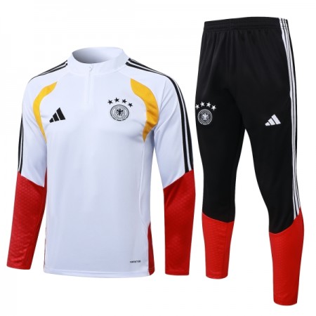 Saksa Training Huppari Valkoinen 2026-27 Quarter-zip