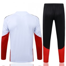 Saksa Training Huppari Valkoinen 2026-27 Quarter-zip