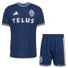 Vancouver Whitecaps Lasten Vieraspelipaita 2026 Lyhythihainen (+ shortsit)