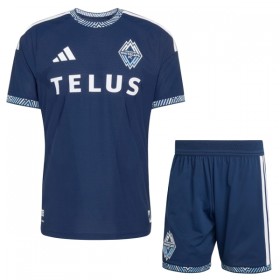Vancouver Whitecaps Lasten Vieraspelipaita 2026 Lyhythihainen (+ shortsit)