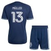 Vancouver Whitecaps Muller 13 Lasten Vieraspelipaita 2026 Lyhythihainen (+ shortsit)