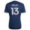 Vancouver Whitecaps Muller 13 Lasten Vieraspelipaita 2026 Lyhythihainen (+ shortsit)