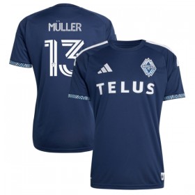 Vancouver Whitecaps Muller 13 Vieraspelipaita 2026
