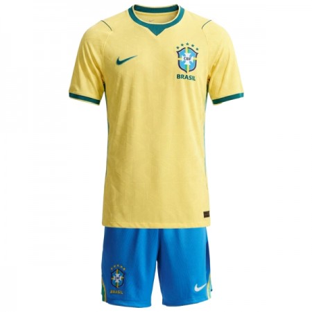 Brasilia Lasten Kotipelipaita Mm-Kisat 2026 Lyhythihainen (+ shortsit)