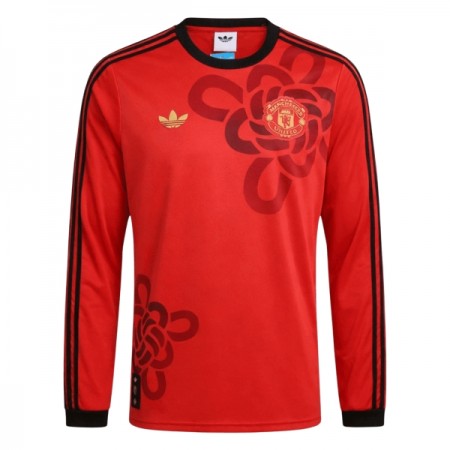 Manchester United Cultural Story Paita 2025-26 Pitkähihainen