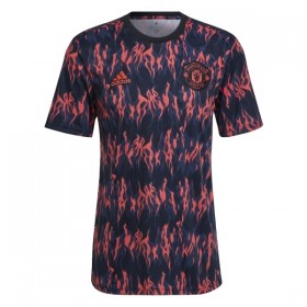 Manchester United Pre-Match Paita Musta 2025-26