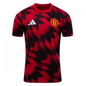 Manchester United Pre-Match Paita Punainen 2025-26