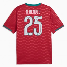 Portugali Nuno Mendes 25 Kotipelipaita Mm-Kisat 2026
