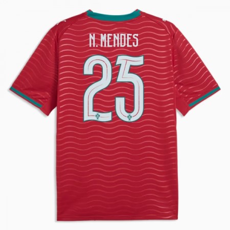 Portugali Nuno Mendes 25 Kotipelipaita Mm-Kisat 2026