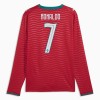 Portugali Ronaldo 7 Kotipelipaita Mm-Kisat 2026 Pitkähihainen Portugali Ronaldo 7 Kotipelipaita Mm-Kisat 2026 Pitkähihainen