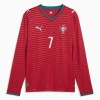 Portugali Ronaldo 7 Kotipelipaita Mm-Kisat 2026 Pitkähihainen