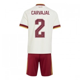 Espanja Carvajal 2 Lasten Vieraspelipaita Mm-Kisat 2026 Lyhythihainen (+ shortsit)
