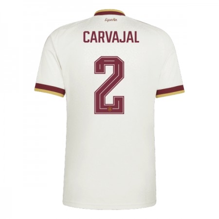 Espanja Carvajal 2 Vieraspelipaita Mm-Kisat 2026