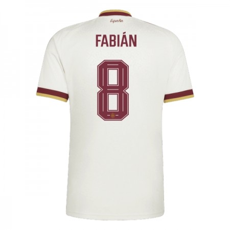 Espanja Fabian 8 Vieraspelipaita Mm-Kisat 2026