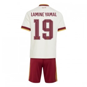 Espanja Lamine Yamal 19 Lasten Vieraspelipaita Mm-Kisat 2026 Lyhythihainen (+ shortsit)