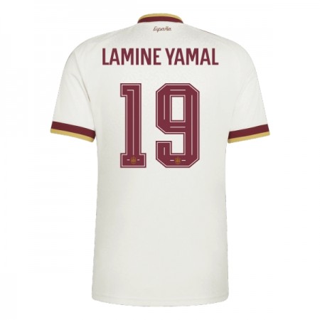 Espanja Lamine Yamal 19 Vieraspelipaita Mm-Kisat 2026
