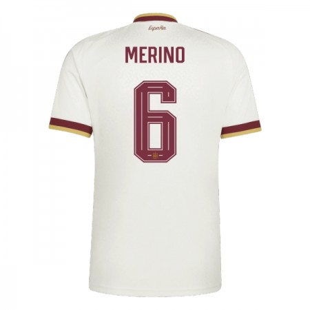Espanja Merino 6 Vieraspelipaita Mm-Kisat 2026