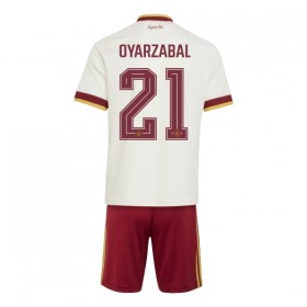 Espanja Oyarzabal 21 Lasten Vieraspelipaita Mm-Kisat 2026 Lyhythihainen (+ shortsit)